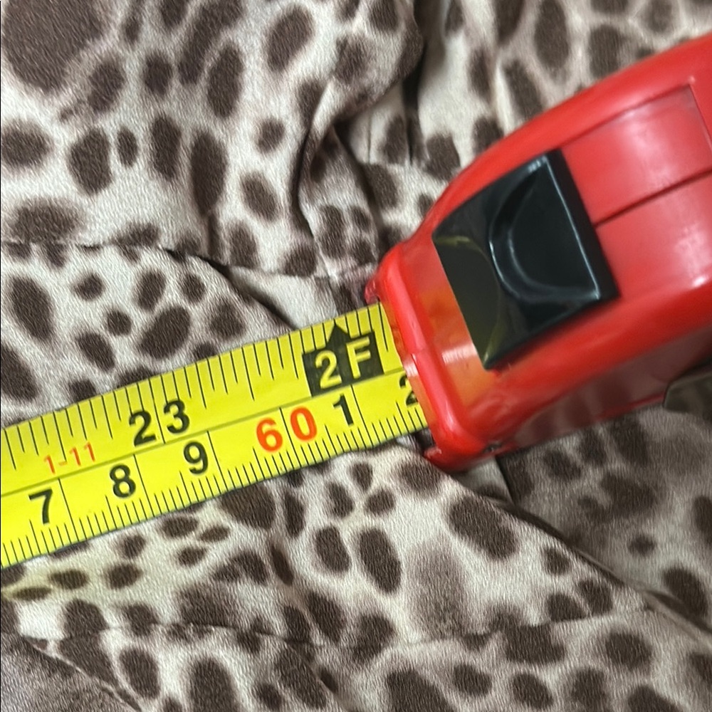 A NEW DAY Womens Animal Leopard Print Dress XXL Cover Up BRATZ Casual Everyday - Picture 8 of 10